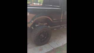 2003 F250 60 5 in Turbo Back Whistle Idle and VGT Cycle [upl. by Aihcats890]