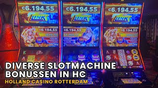 Kleine selectie Holland Casino Gokkasten met Bonussen [upl. by Whyte]