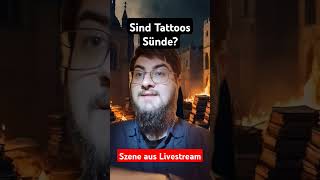 Sind Tattoos Sünde  verboten tattoo tattoos tattooideas tattooart tattoodesign tattooed [upl. by Acined]