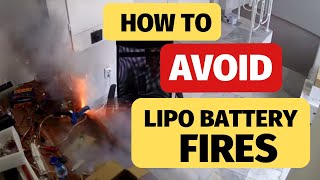 Top 5 causes of Lipo Battery Fires  Lipo charging mistakes [upl. by Eleanore]