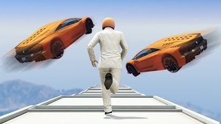 SUPER CAR DEATHRUN GTA 5 FUNNY MOMENTS [upl. by Khai]