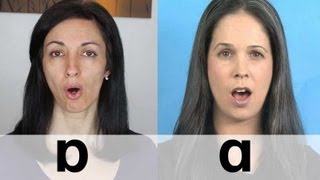 American vs British English  Vowel Sounds  Pronunciation differences [upl. by Bogosian]