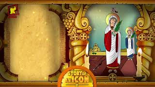 Story of an icon  St youliana and ST barabara  Koogi Tv [upl. by Seamus]