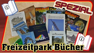 Bücher und andere Lektüre über Freizeitparks Achterbahnen und Kirmes [upl. by Leda]