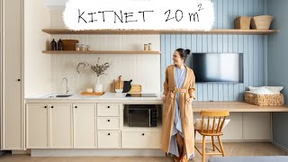 KITNET 20 m2 REFORMA PRONTA [upl. by Htebazileharas]