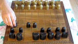 How to Play Ancient Chess  Shatranj [upl. by Aehc971]