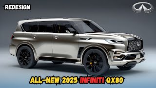 2025 Infiniti QX80 5 Reasons It’s the Best FullSize SUV in 2025 [upl. by Anilahs]