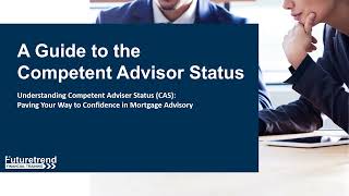 Guide to the Competent Advisor Status [upl. by Nhepets]