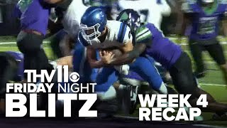 Recapping Week 4 of Arkansas high school football  Beyond the Blitz [upl. by Zilef]