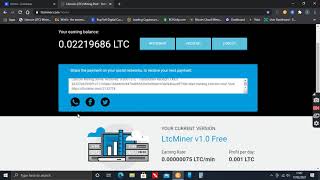 Ltcminer UpdateWithdrawal [upl. by Latsyrk]