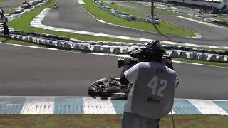 59° CAMPEONATO BRASILEIRO DE KART 2024 LONDRINA  NOVATOS  RENATO DELIBERADOR 777  SUPER CLASS [upl. by Ordep]