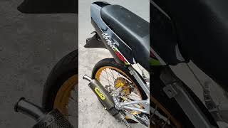 Wenak e knalpot Arrow Exhaust PNP Ninja SS [upl. by Montagu370]