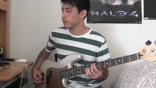 Paramore  Still Into You Bass Cover Tab in Description [upl. by Ynohtona]