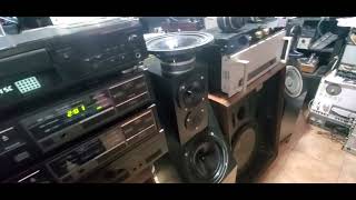 JBL L 200 amp PHILIPS CD PLAYER 350 POWER AUDIOFILO PERREAUX PRE ELECTROCOMPANIET HIEND MUSICA  TOTO [upl. by Snodgrass]