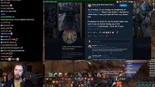 Asmongold and Mcconnell Talk About The Blizzard Employee Layoffs [upl. by Stevy439]