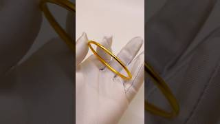 GoldSmith Small lightweight plain bracelet goldaccessories goldworks goldsmiths [upl. by Isahella]