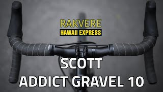 SCOTT ADDICT GRAVEL 10 UNBOXINGASSEMBLING [upl. by Graves]