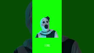 Green Screen Art the Clown Meme  Terrifier 2 Meme in 2024  Greenscreen Clown meme Funny short [upl. by Josie]