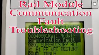 How To Rail Module Communication Fault Troubleshooting Edwards EST3 Fire Alarm Systemfirealarm [upl. by Tlevesor226]