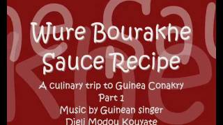 Wure Bourakhe Recipe from Guinea [upl. by Calia]