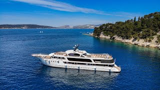 Croatia Cruise Ships  Adriatic King  Book and Charter [upl. by Einafpets301]