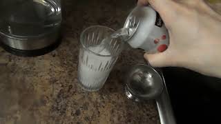 How to Make Iced Cherry Natural Flavour Fizzy Water [upl. by Salomon355]