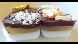 The Triple Luxe  Homemade HEALTHY Candy Recipe [upl. by Charmion]