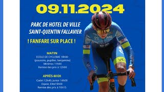 🚵‍♀️ Cyclocross St Quentin Fallavier 09 11 2024 [upl. by Kokaras7]