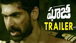 Ghazi Movie Trailer  Rana Daggubati [upl. by Ahsas]