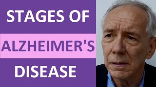 Alzheimers Stages What are the Stages of Alzheimers Disease Nursing NCLEX [upl. by Corell100]