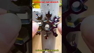 universal nut wrench tools gadgets shorts [upl. by Arries840]