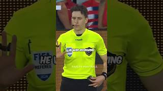 When the referee communicates the decision to the fans [upl. by Sidra]