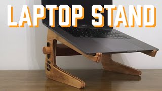 DIY Laptop Stand [upl. by Aldin]