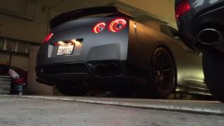 15 GTR Meisterschaft Exhaust [upl. by Ydniw]