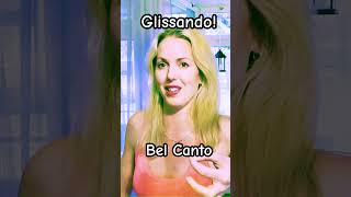 How To Sing Glissando Bel Canto Exercise classicalsinginglessons howtosingopera [upl. by Liw889]