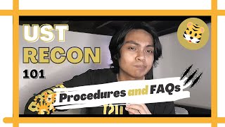 UST Reconsideration amp Academic Placement  Process Tips and Guide 101 [upl. by Charlena667]