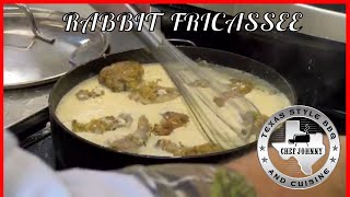 How To Cook A Rabbit Fricassee  Easy Smothered Rabbit [upl. by Nyleuqcaj]