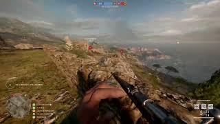 Battlefield 1 no scope headshot [upl. by Sydelle]