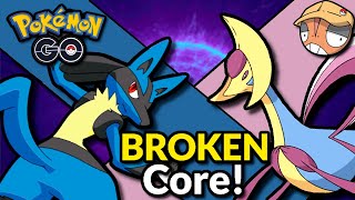 Lucario amp Cresselia The STRONGEST core for Sinnoh Cup [upl. by Jovi]