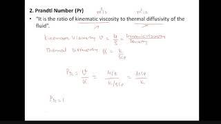 Dimensionless Numbers amp Their Physical Significance [upl. by Nosaes]