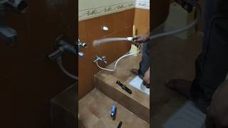 Toilet faucet ke sath hand shower [upl. by Leahpar]