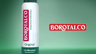 Borotalco Deodorant Original Frau  deutsch [upl. by Hartill]