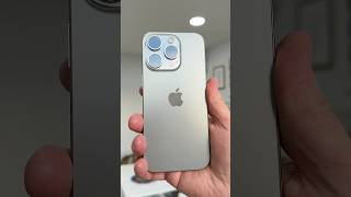 iPhone 16 Pro Natural Titanium Unboxing and Design [upl. by Anehc371]