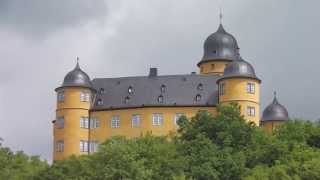 Schloss Montabaur im Westerwald in RheinlandPfalz in HD [upl. by Siulegroj]