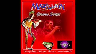 Marillion  German Script Full Album [upl. by Romelda477]