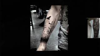 Top 50 forearm tattoos for men [upl. by Naliorf]