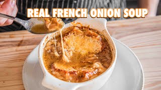 Easy Homemade French Onion Soup [upl. by Fortin]