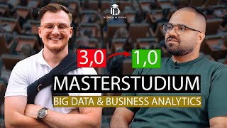 BACHELOR Wirtschaftsinformatik MASTER Big Data amp Business Analytics  EINSERSCHNITT [upl. by Siraval660]