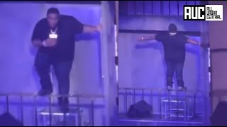 Rod Wave Jumps Off Balcony And Goes Through The Floor [upl. by Arick]