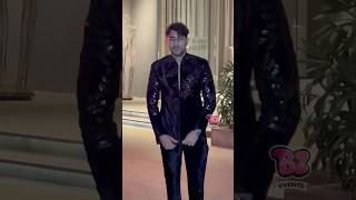 Ibrahim Ali Khan swags enters the diwali bash [upl. by Ahsena]